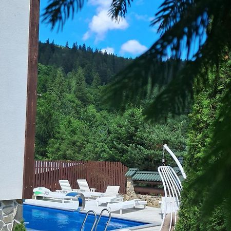 Girska Sonata Hotel & Apartments Mykulychyn Dış mekan fotoğraf