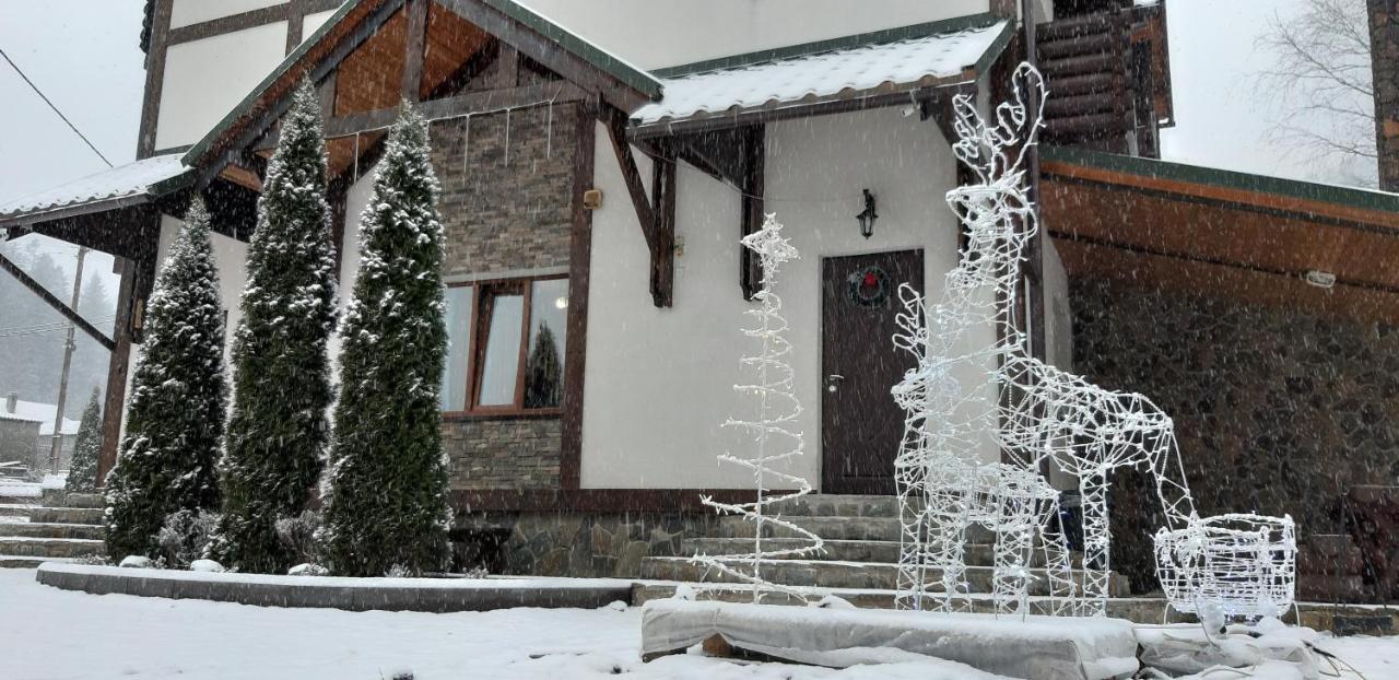 Girska Sonata Hotel & Apartments Mykulychyn Dış mekan fotoğraf