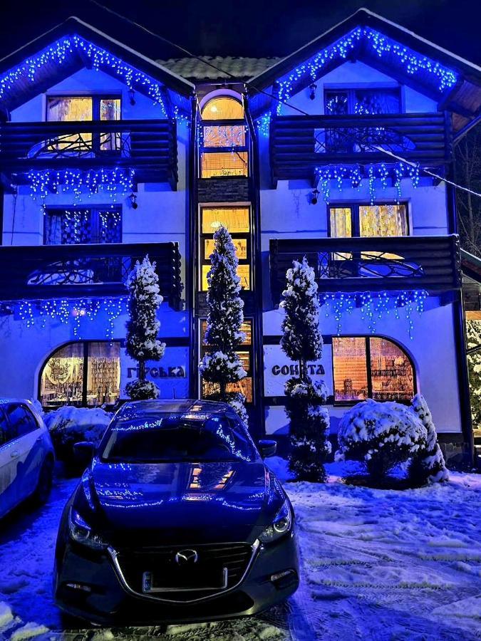 Girska Sonata Hotel & Apartments Mykulychyn Dış mekan fotoğraf