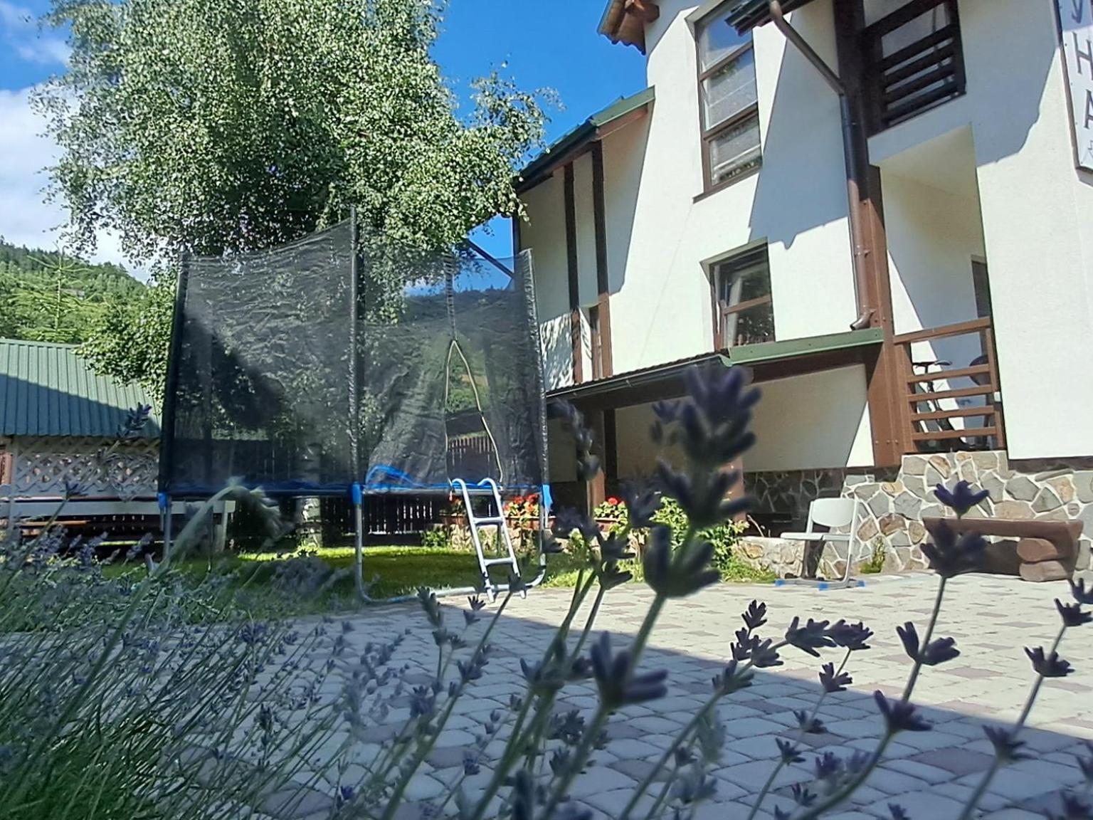 Girska Sonata Hotel & Apartments Mykulychyn Dış mekan fotoğraf